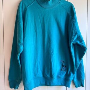 Unisex Vintage Nike Blue Sweatshirt